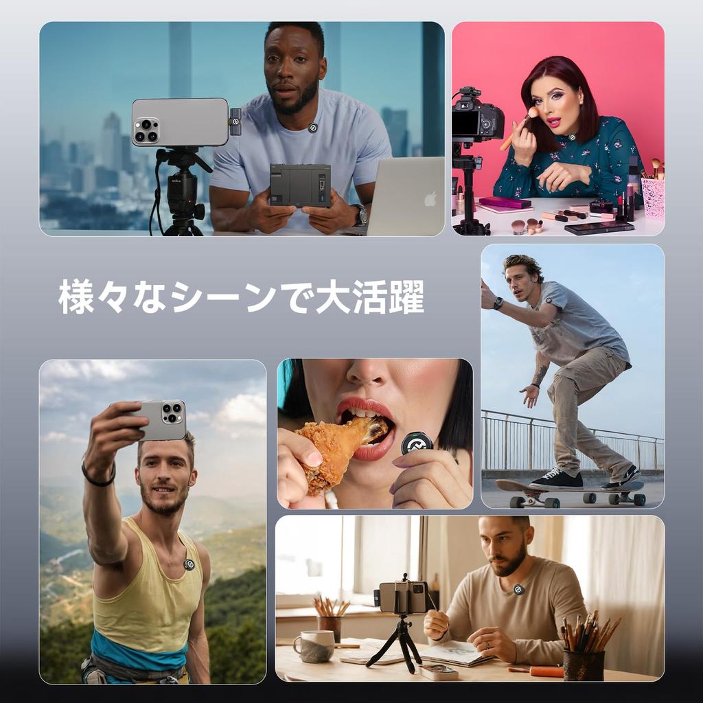 Мобильный телефон 2024 Gold Home Appliance Критика Расстояние передачи данных HOLLYLAND Lark «Премия DGP» «Рейтинг Shinyusha» M2-Беспроводной микрофон-штифт