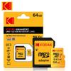 Kodak TF 256G U3 4K HD Memory Card for Driving Recorders and Monitoring