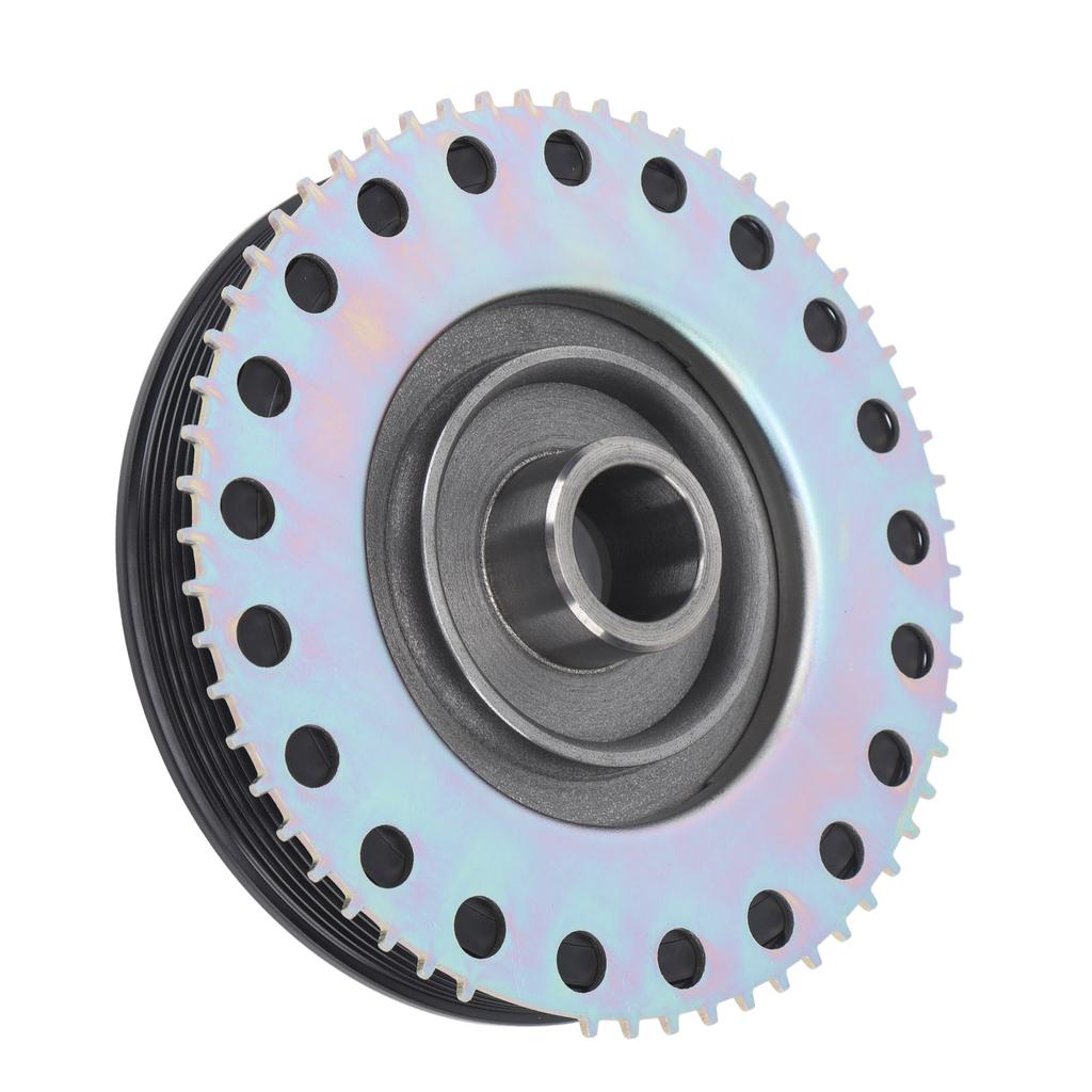 Шкив коленчатого вала LR078547 шкив коленчатого вала бензинового двигателя автомобиля для Land Rover Discovery Sport