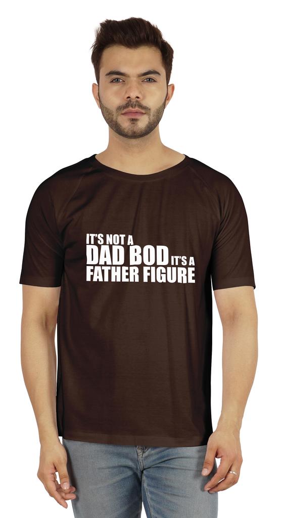 Inkmeso Graphic   It  S Not A Dad Bod It  S A Father Figure   Tshirt For Daddy Raglan Sleeves Jersey
