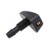 360-degree Adjustable Water Fan Spout Cover Washer Outlet Wiper Nozzle Car Front Windshield Windscreen Washer Jet Nozzle