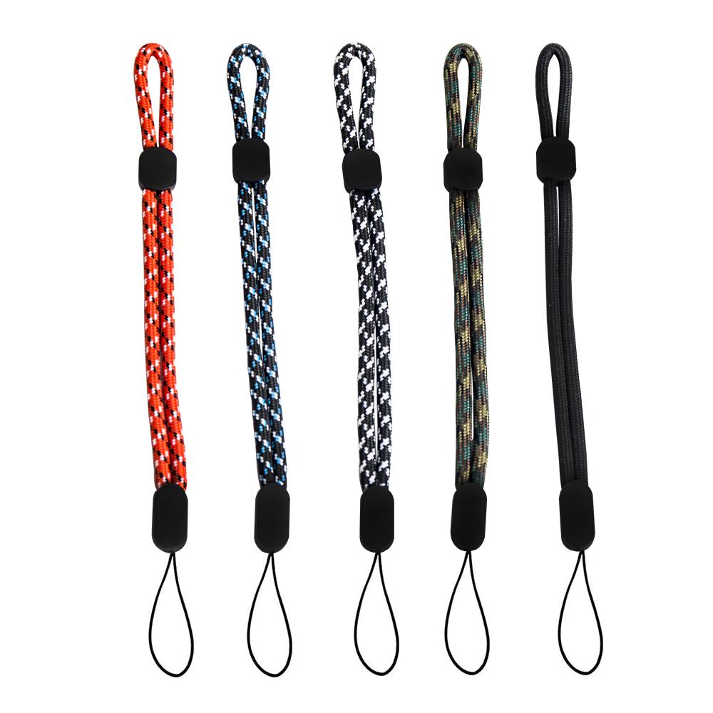 10 шт. регулируемый ремешок на запястье, нейлоновая ручка высокого качества для камеры телефона, Gopro iPod PSP, USB-устройства, фонарики