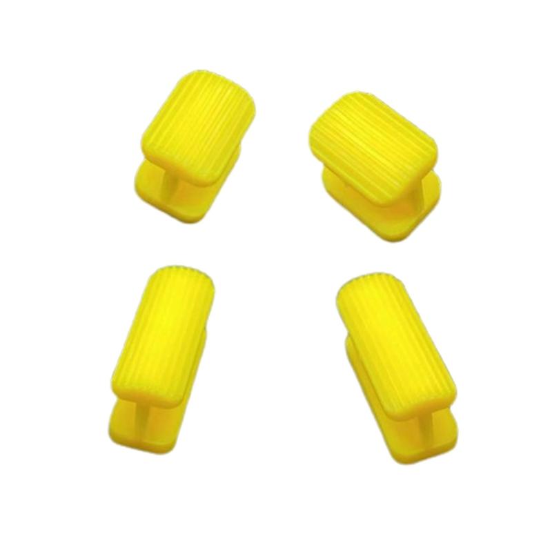 Инструмент для ремонта повреждений автомобиля, 90-градусные клеевые вкладки, съемник вмятин, длинные нейлоновые вкладки, удаление длинных вмятин