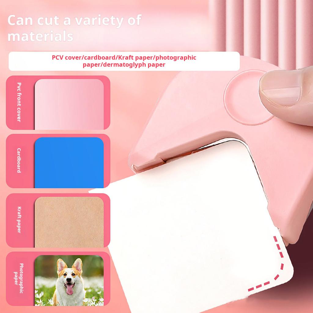 3 в 1 угловой скруглитель для бумаги, фотографий, альбомов, металлическое лезвие, резак для скругления углов R-4