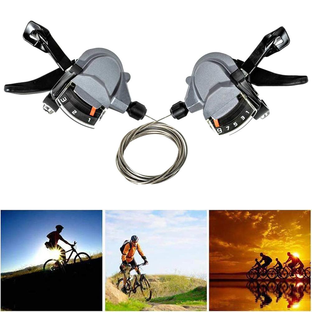 1 пара рычагов переключения передач для велосипеда, рычаги тормоза для езды, аксессуары для велосипеда