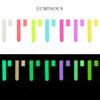Светящийся силиконовый ремешок для Apple Watch Ultra2 Sport Loop Bracelet для Iwatch10 9 8 7 6 5 4 Se 49/46/45/41/42/44/42/40/38 мм