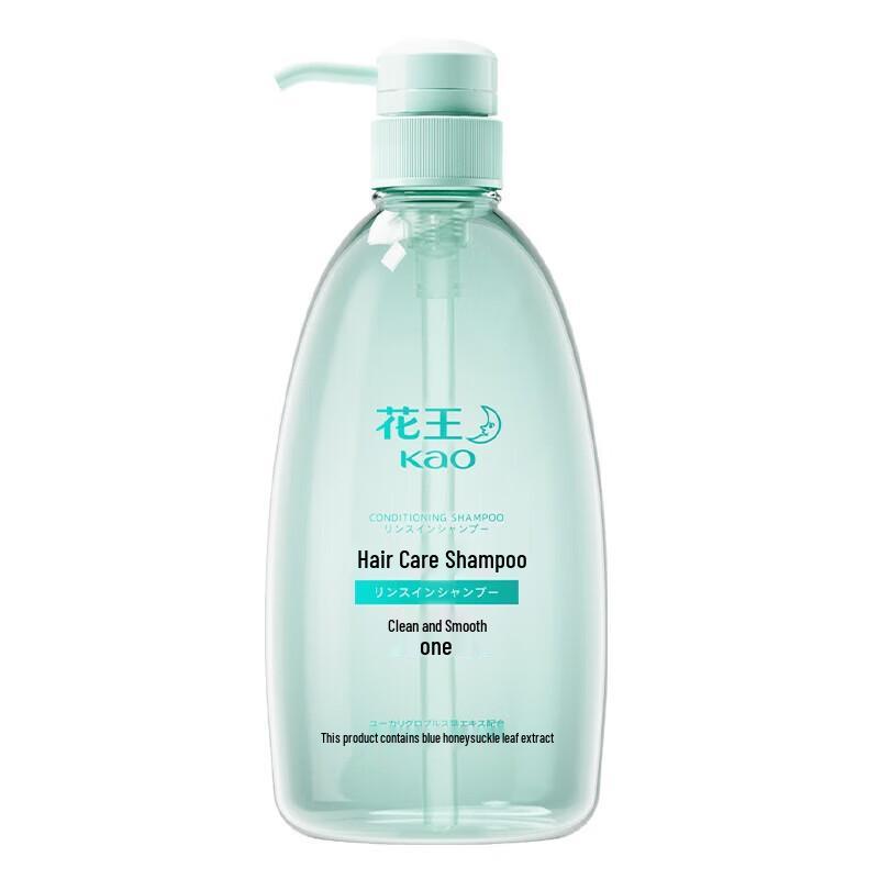Kao Refreshing & Smoothing Hair Shampoo