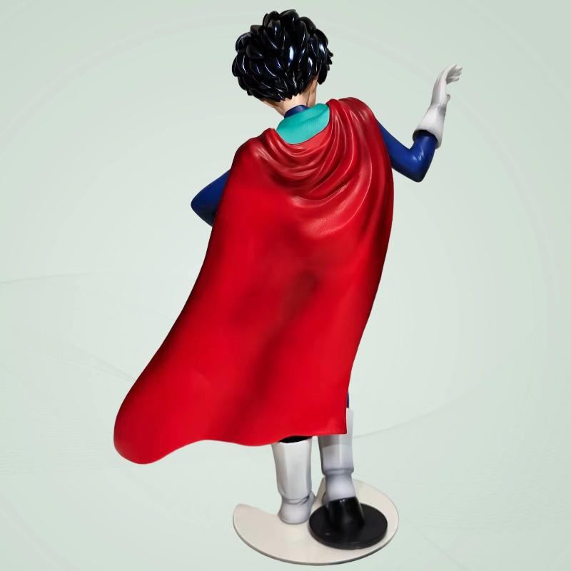 Фигурка Готэна Саяяна из Dragon Ball Двойная голова В коробке Коллекционная статуэтка Декор для рабочего стола Для фанатов аниме Круглая сенсорная игрушка-антистресс