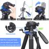 Smartphone Video Camera 8kg Load Camera Mini 51cm Maximum Lever Storage Bag RT20 Tripod, Tripod, Tripod, 3-WAY Head, Capacity, 5-Stage Telescopic,