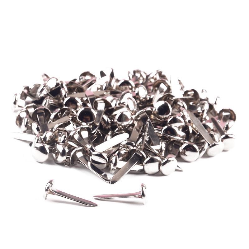 Цветные детские ручной работы гвоздики с раздвоенными ножками для DIY декора