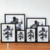 Узкорамная фоторамка из алюминиевого сплава для пазлов, постеров, эскизов или фотографий 5 дюймов (67810A4A3)