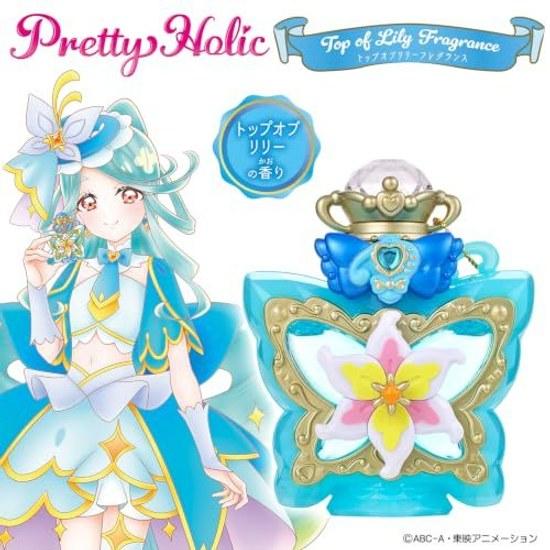 BANDAI Detective Precure Pretty Holic Top Relief Fragrance Suitable ages 6 up