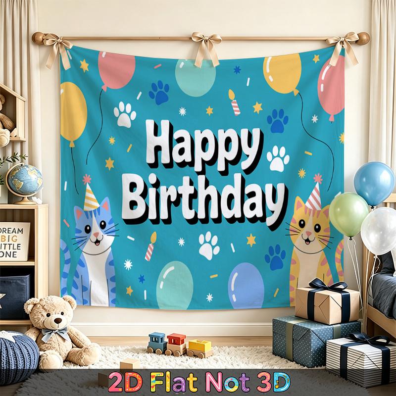 Party Backdrop Party Theme Photo Booth Background Front Door Decor