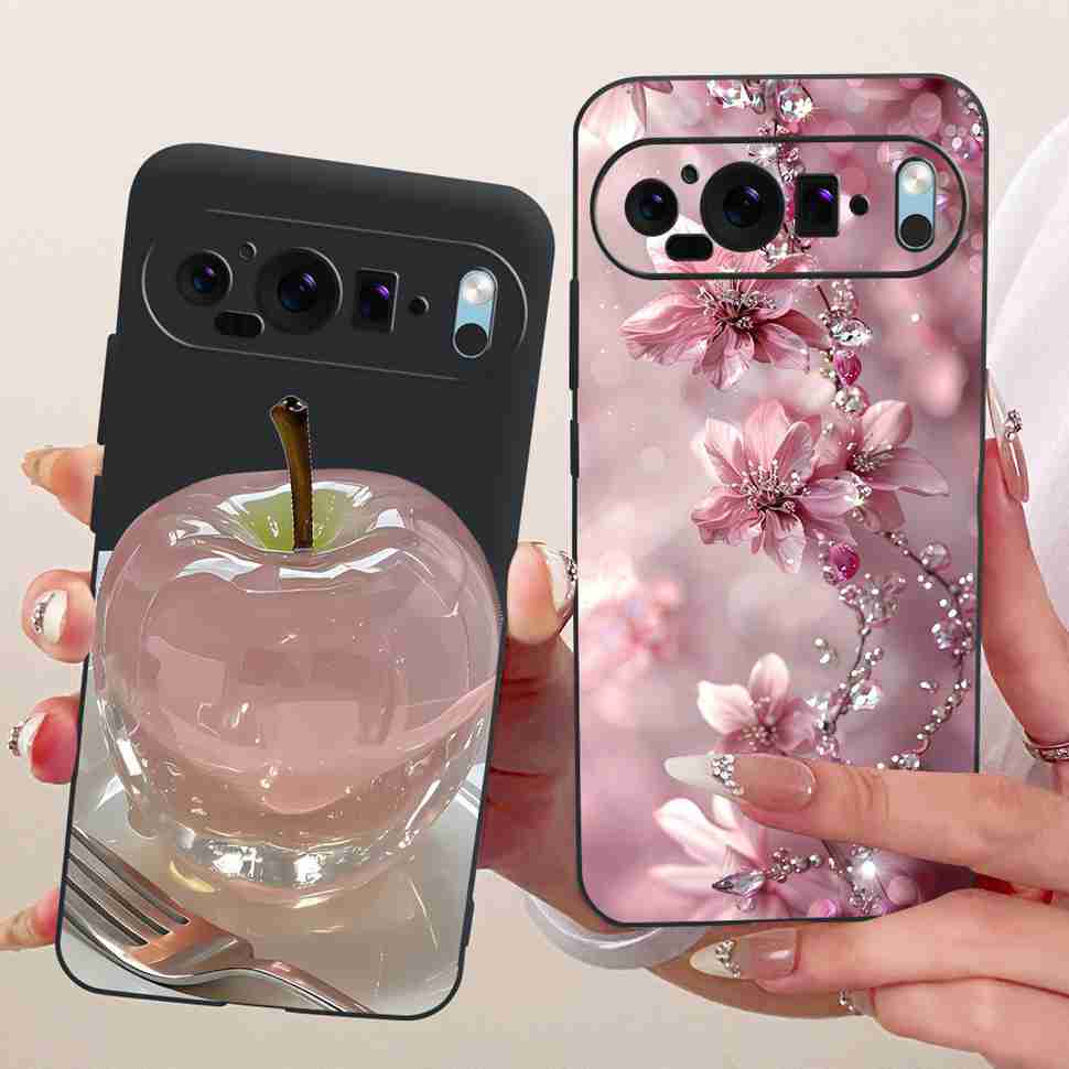 For Google Pixel 9 5G G2YBB Case Butterfly Painting Silicone TPU Black Cover For Google Pixel9 5G GUR25 G1B60 Bumper Shell