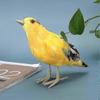 Outdoor art decor garden bird model artificial feathered ornament