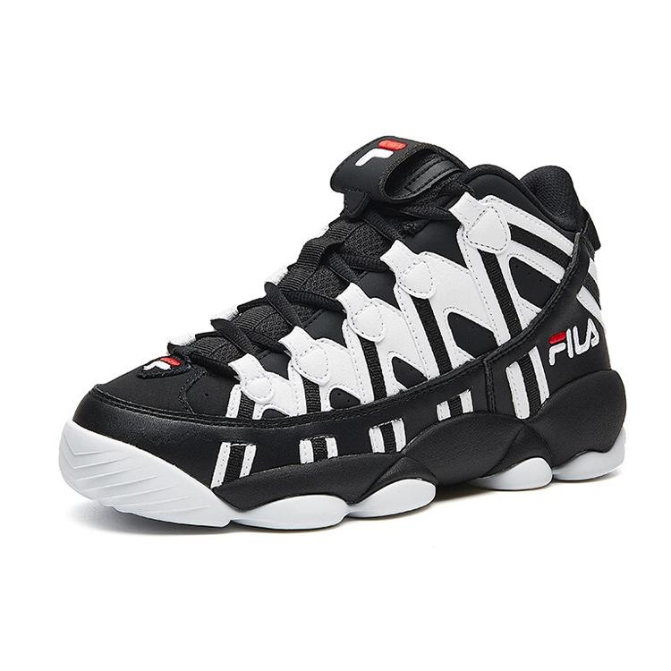 Fila Спагетти Мид Черно-белый F12M041243FBW
