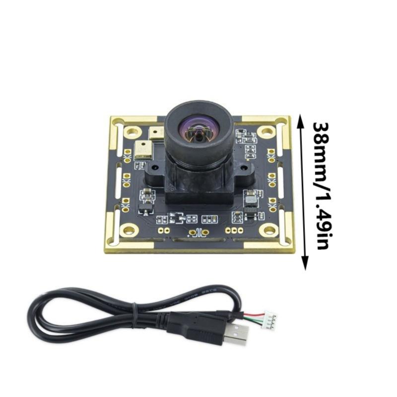 Камера 1080P 2MP с глобальным затвором, USB-модуль камеры для быстрой съемки в розничной торговле и промышленных приложениях