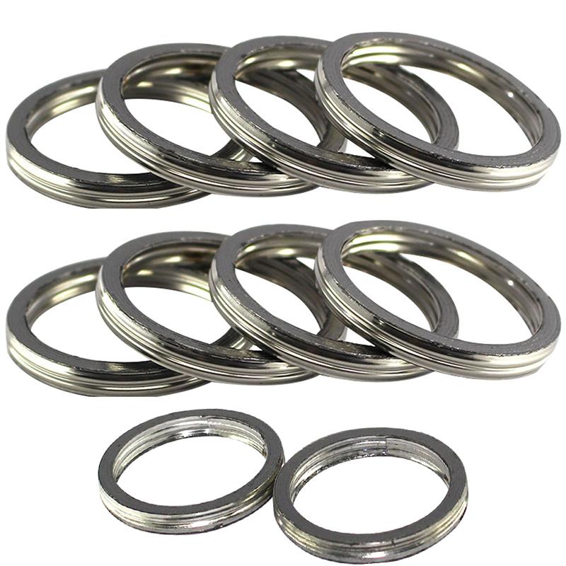 45mm Motorcycle Muffler Exhaust Pipe Header Gasket For Honda XR400R XR250R XR650R CRF250F CB1000 SXS1000