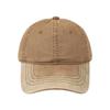 Бейсболка Мужская/Женская Стиранный Хлопок Snapback С Регулируемым Ремешком Градиентный Цвет Новая Кепка для Отца
