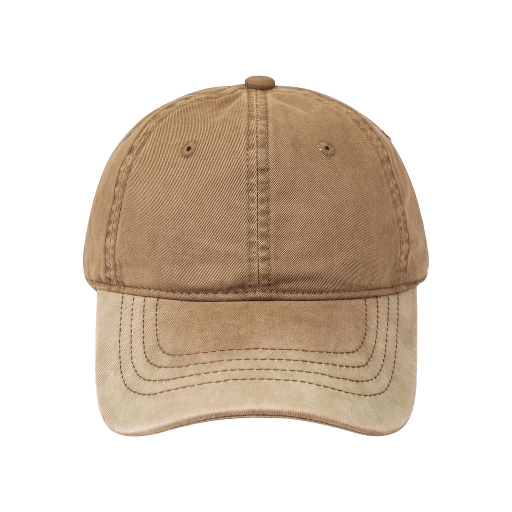 Бейсболка Мужская/Женская Стиранный Хлопок Snapback С Регулируемым Ремешком Градиентный Цвет Новая Кепка для Отца