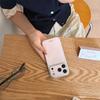 Однотонный чехол-макарон для iPhone 17 Pro Max с большим окном и защитой от падений