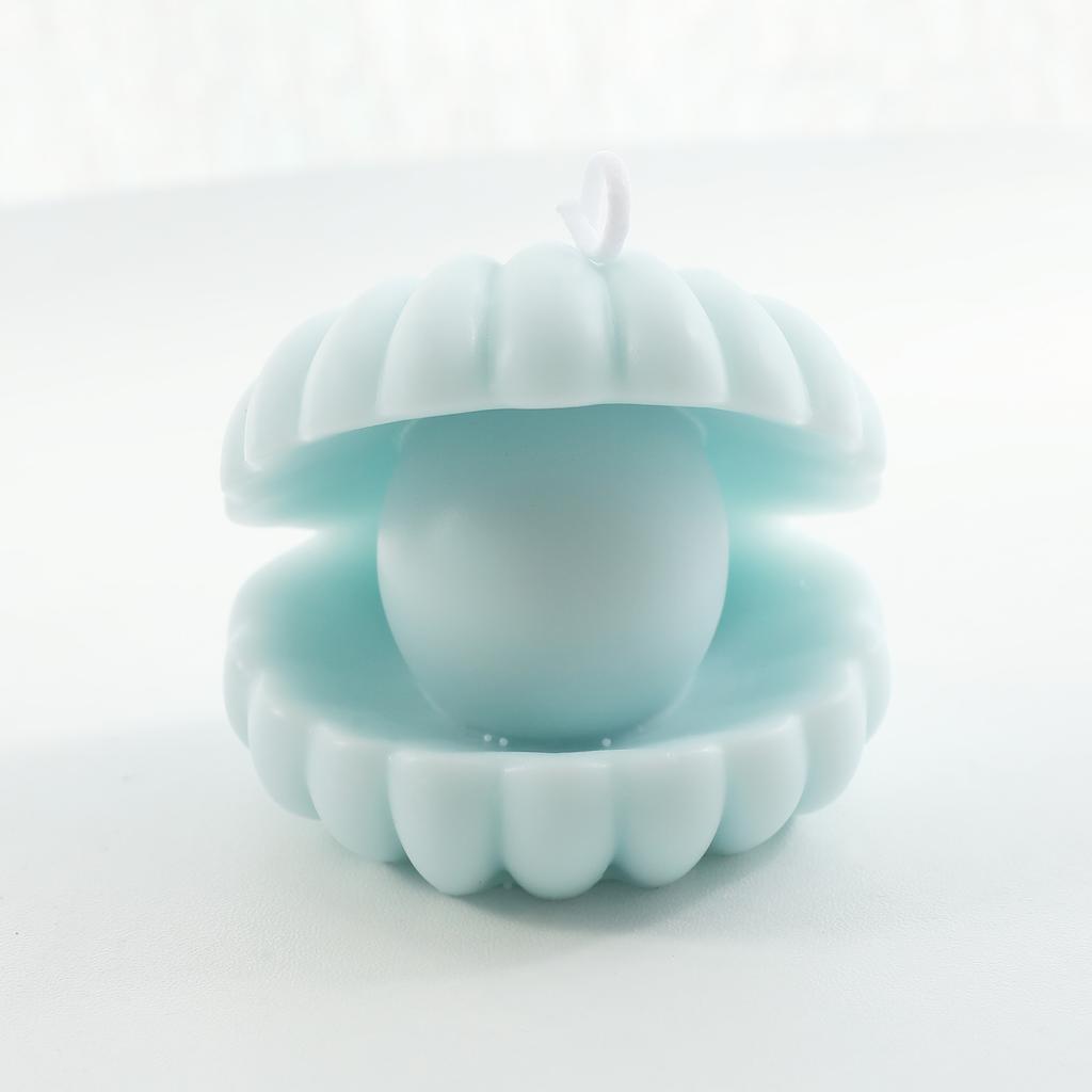 Ароматизированная свеча с перламутровой ракушкой, креативный домашний аромат, украшение, праздничный подарок, сувенир, ароматизированная свеча