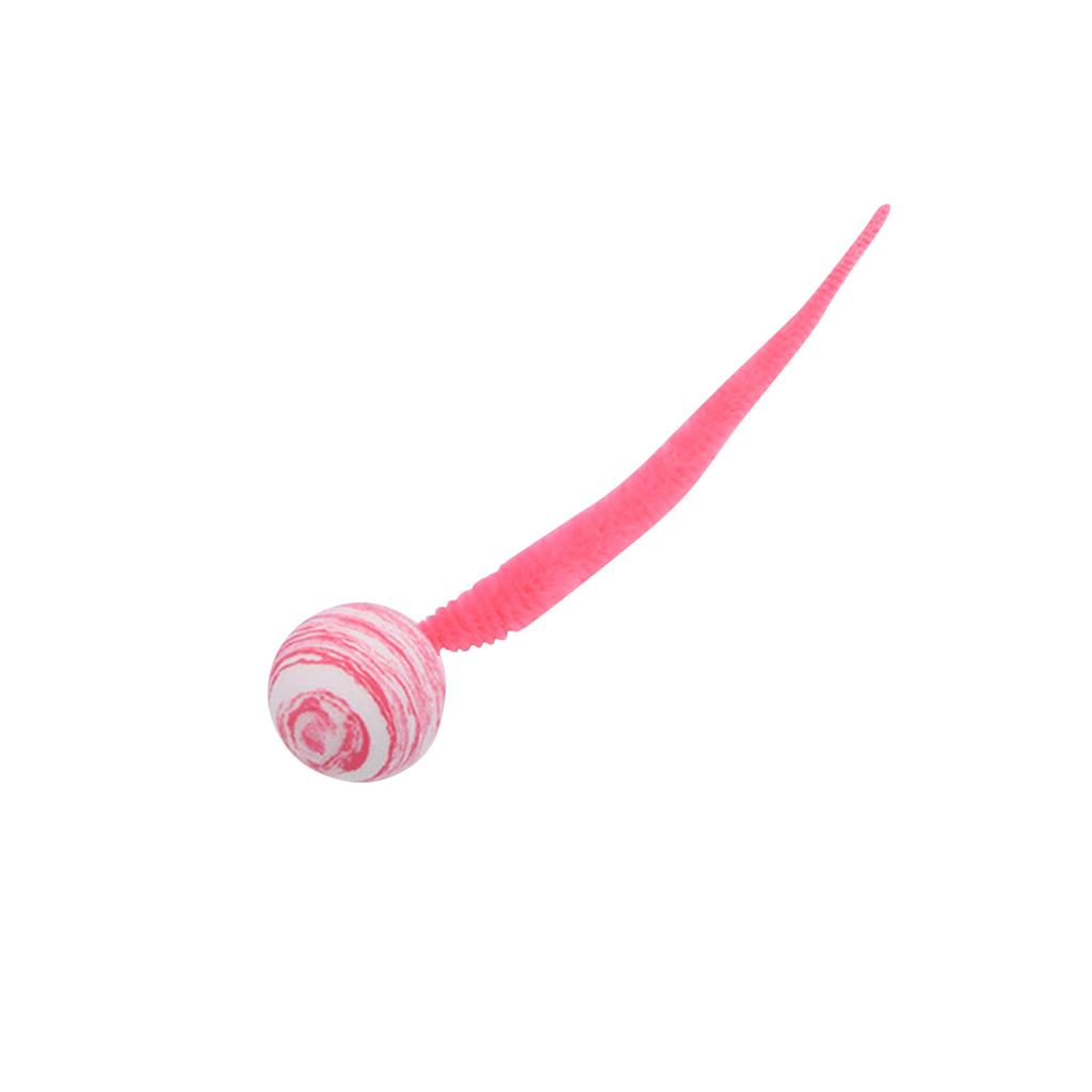 Разноцветный шар-звезда, Пустой шар с хвостом, Зоотовары в виде гусеницы, Шар для шлифовки и катания