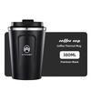 AQE3   380ml Coffee Cup Car Emblem Thermos Mug Travel Tumbler For Citroen C4 C3 C5 C5X e-C4 X e-C3 C-Elysee Berlingo C1 C6 C2 C-Crosser