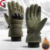 Yanbiguo -20℃/-4°F Coldproof Winter Gloves,Impact/Tactical Winter Gloves,Anti-Slip,Touch Screen Ski Gloves,Safety,Protection