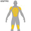 ESPRO CE Level 2 Motorcycle Riding Protective Gear Set With Shock Absorbing Back Shoulder Knee Elbow Hip Pads Adult Riders