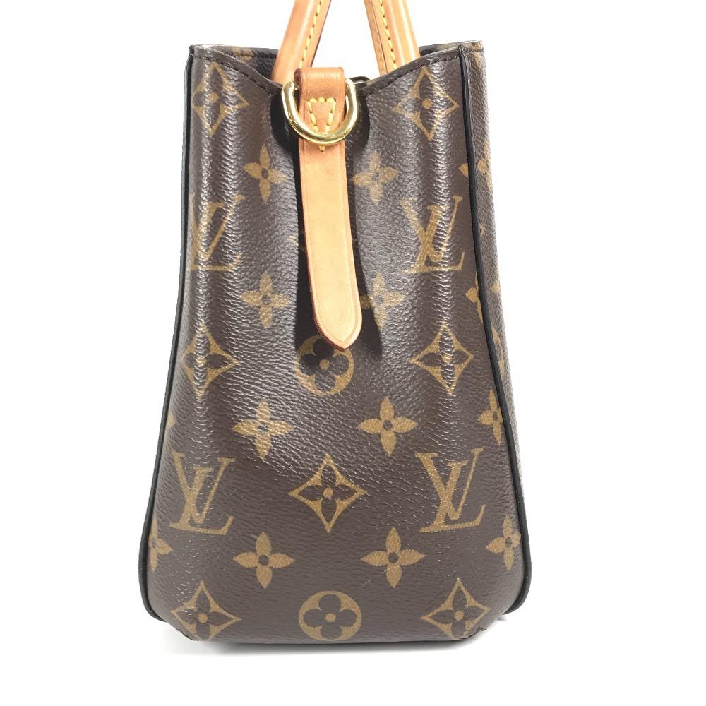 Louis Vuitton M41055 Monogram MontaigneBB Сумка через плечо Сумка-тоут Ручная сумка