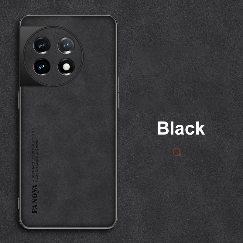 Ретро Кожаный Чехол из Овчины для Серии OnePlus - Прочный и Стильный Задний Чехол