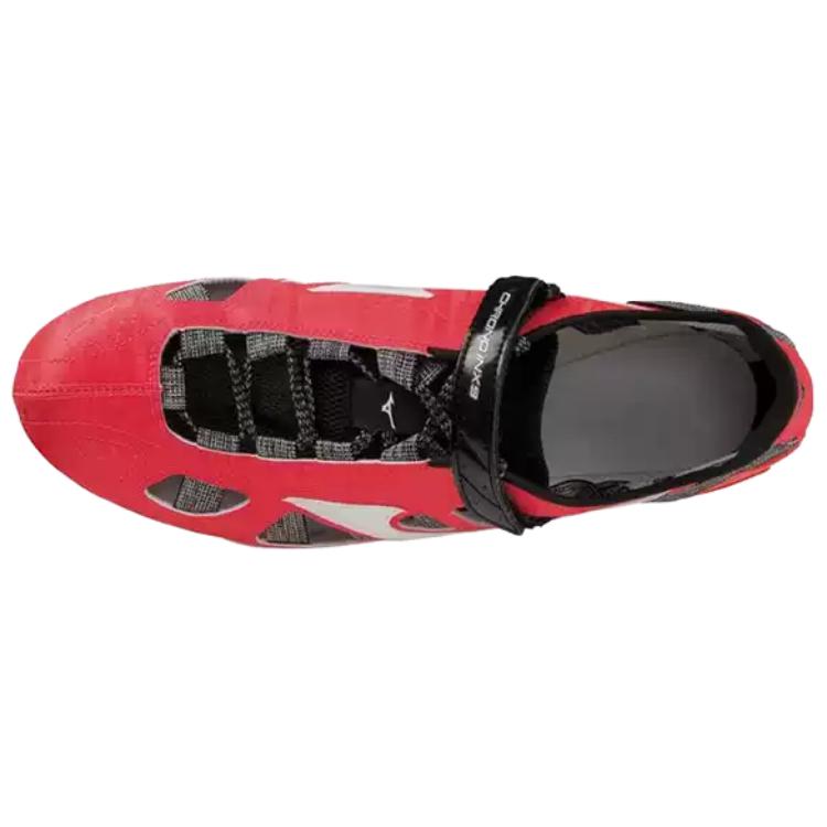 Mizuno ChronoInx 9 Удобная посадка Красные Шиповки Мужская Обувь U1GA210031