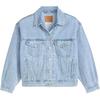 Levis Pocket Long Sleeve Single Breasted Loose Jacket Women Jackets A17430145