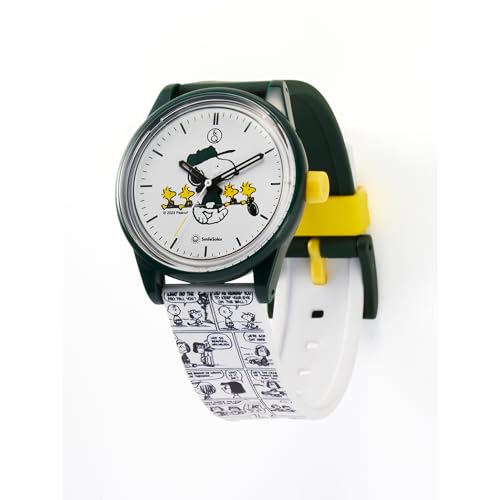 Q&Q SmileSolar КОЛЛЕКЦИЯ PEANUTS FOREST GOLF R02A-510VK
