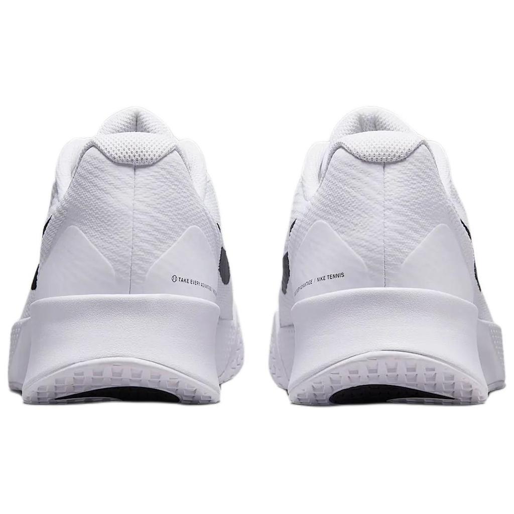 Nike Court Vapor Lite 3 HC белые черные мужские кроссовки FZ2155-101