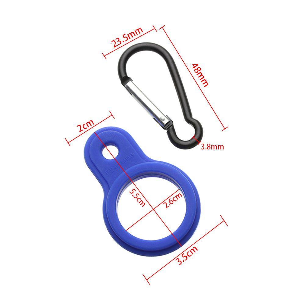 Carabiner Clip Water Bottle Holder Travelling Carabiner Water Bottle Buckle Sports Kettle Buckle