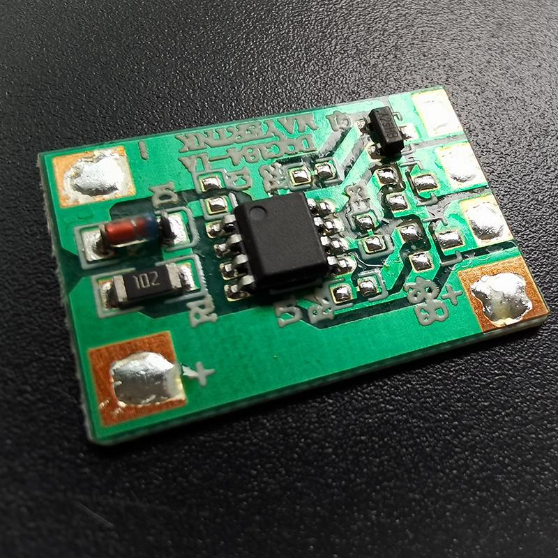 1Pcs 3-way 300mAh Light With Slow Flashing Light 3V 6V 12V Slow Breathing Light Module Gradually On And Off Chip