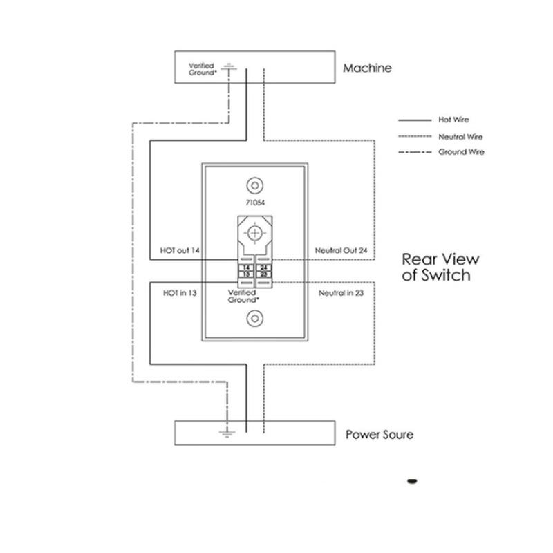 KJD17B-16 4-контактный настольные пилы, электромагнитные кнопочные переключатели, 16A AC250V, лопастной переключатель для настольных дрелей/шлифовальных станков/токарных станков