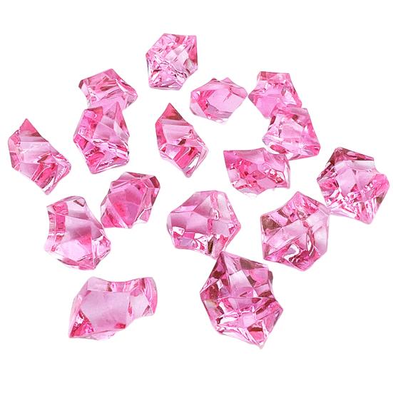 1 упаковка, сверкающий акриловый наполнитель для аквариума с драгоценными камнями, яркие полированные реалистичные наполнители для ваз неправильной формы, искусственные ледяные камни