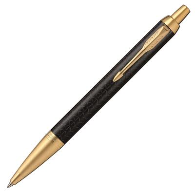 Parker Шариковая ручка IM Premium Line Black GT 1975662 Оригинальный импортный продукт на масляной основе