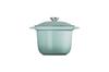 Le Creuset Cocotte Every 20, Sea Salt, 20cm, Cast Iron Enamel Pot with Stainless Steel Handle, Oven and Dishwasher Safe [Official Japanese Product]