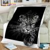 Animal Cartoon Leopard Cheetah Beast Fashion Blanket,Soft Throw Fashion Blanket for Home Bedroom Bed Sofa Picnic Travel Office Cover Fashion