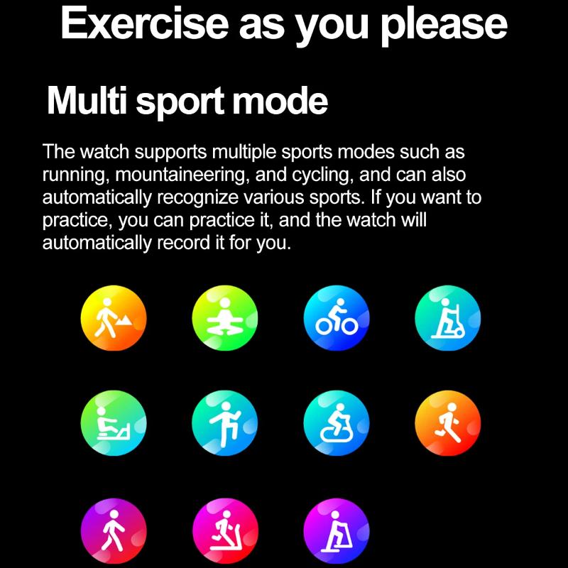 Умные часы ECG+PPG с функцией звонков по BT, push-уведомлениями, физическим обследованием, монитором здоровья, артериального давления, мочевой кислоты, кислорода в крови, спортивные умные часы