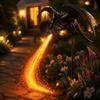 Waterproof Solar Dragon Fire Garden Light Resin Solar Garden Light  for Lawn Yard Patio Decor