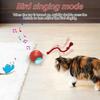 Automatic Electric Cat Ball Toy Fast Rolling Dog Cat Training Ball Smart Cat Toys  Pet Supplies