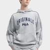 Fila Толстовка мужская серая меланжевая F11M349201F-MG