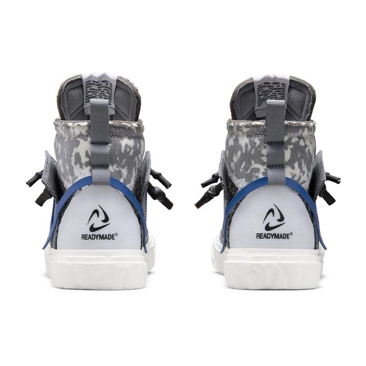 Nike Блейзер Mid Readymade Белый Серый Друзья и Семья CZ3589-002