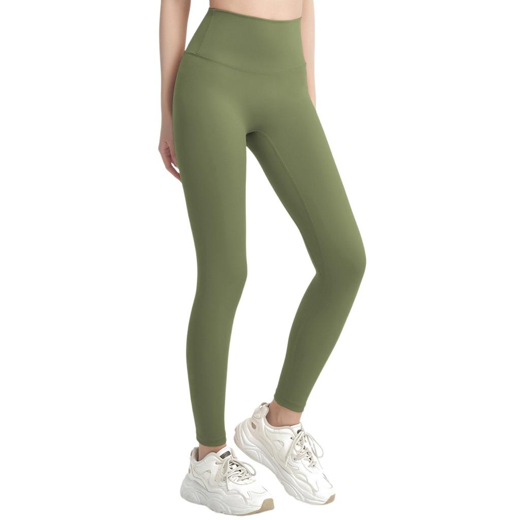 Леггинсы с высокой талией для женщин, подтяжка ягодиц, не видны животики, мягкие штаны для йоги для тренировок, бега и занятий спортом