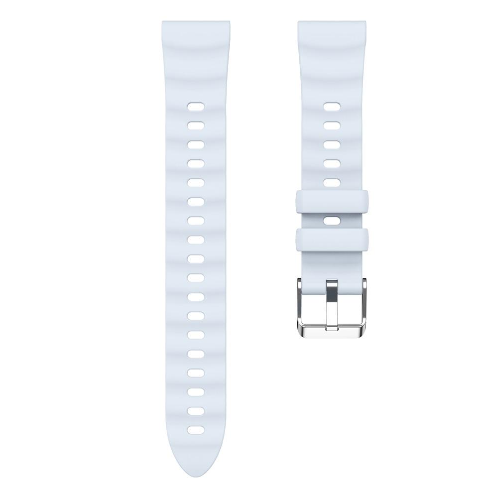 Adjustable Replacement Watchband Sport Silicone Strap for Huawei Watch GT6/5/4 Watch Replacement
